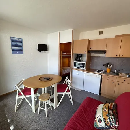 Pour 4 Avec Wifi, Balcon Sud, Proche Pistes Et Commerces - Fr-1-787-67 Lejlighed *