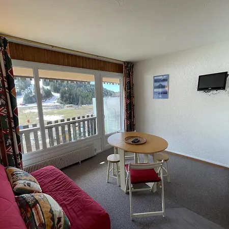 Lejlighed Pour 4 Avec Wifi, Balcon Sud, Proche Pistes Et Commerces - Fr-1-787-67 Laveissière